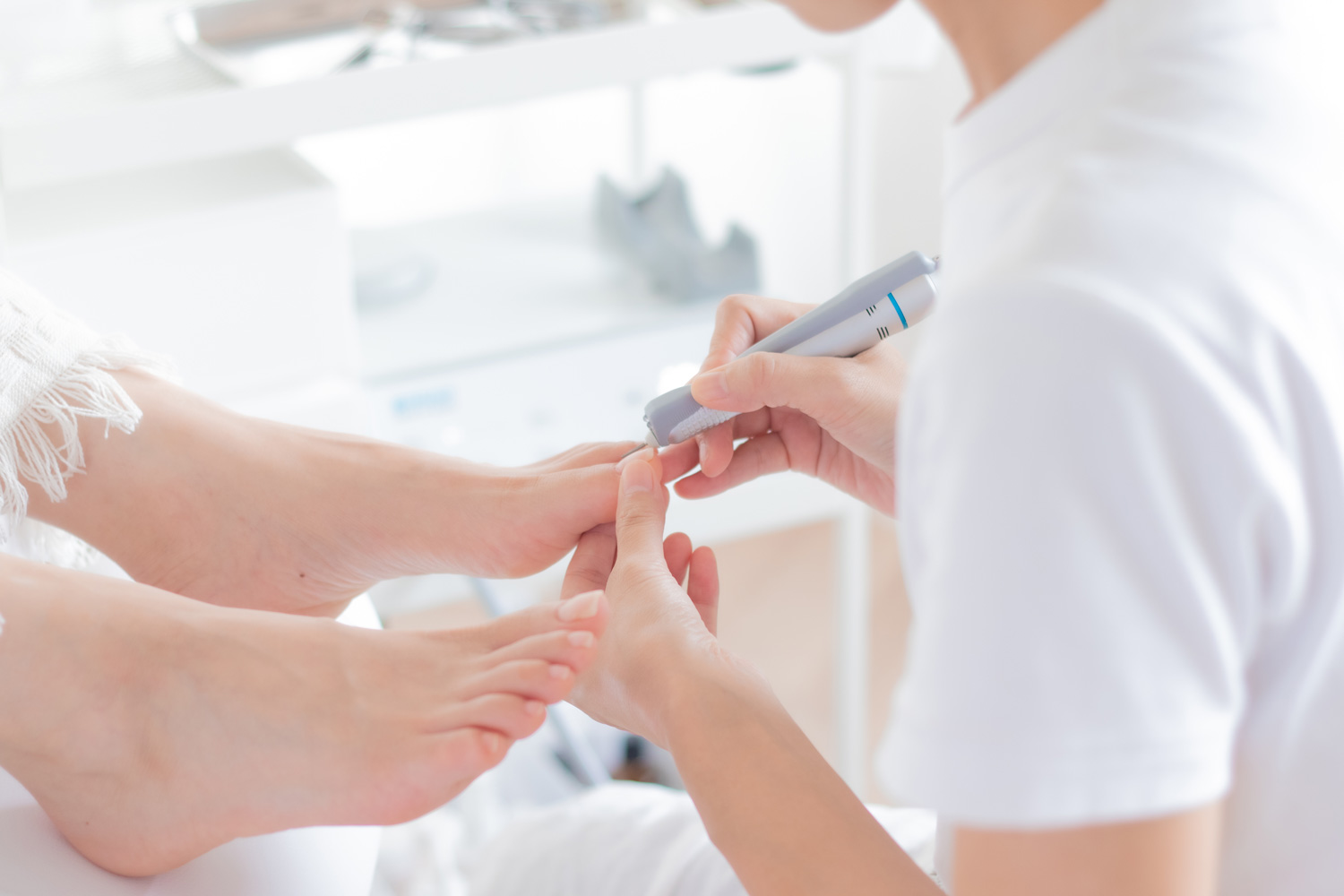 巻き爪矯正ケア